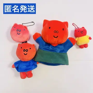 미피 포피 씨 세트 봉제 인형 마스코트