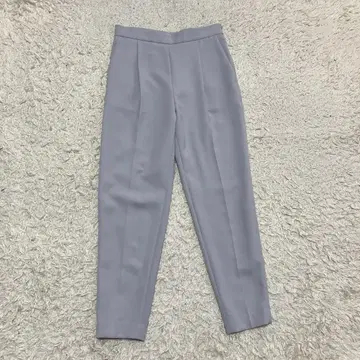 투모로우랜드 보르지 드라이 더블 크로스 프론트 턱 테이퍼드 팬츠 36