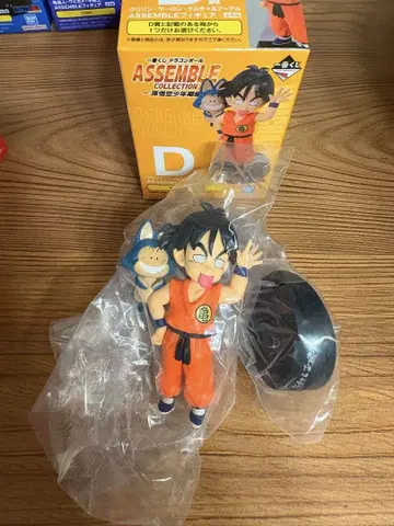 드래곤볼 제일복권 ASSEMBLE COLLECTION D상