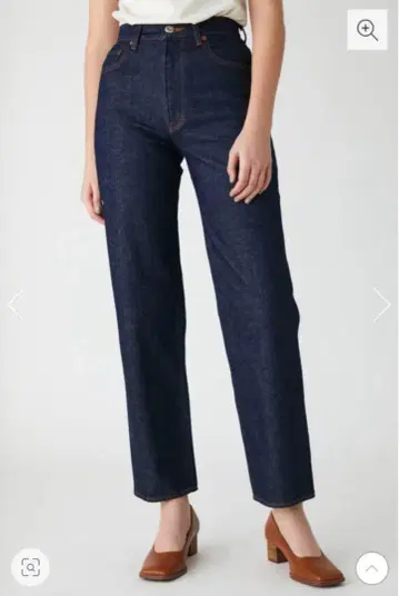 MOUSSY PLAIN JEANS STRAIGHT 원워시