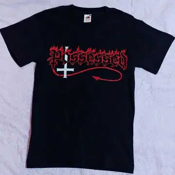 POSSESSED 티셔츠 슬래시메탈 포제스드