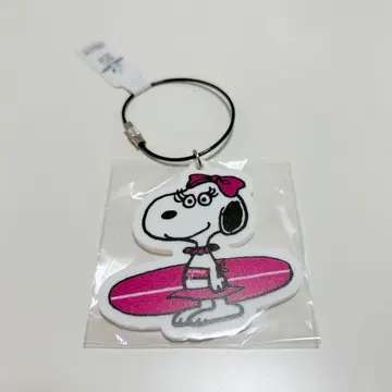 스누피 서프 샵 서핑 키링
