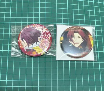 Free! DF ED 캔뱃지 린