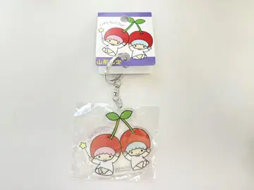 야마가타 한정 산리오 리틀트윈스타 키링
