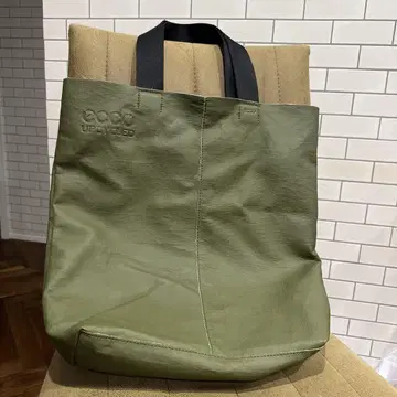 ECCO 에코 TANNERY SERIES 001 토트백 카키
