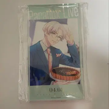 파라라이  벌스데이 아크릴 블록 Paradox Live 생일