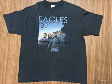 00s EAGLES 이글스 투어 티셔츠 anvil