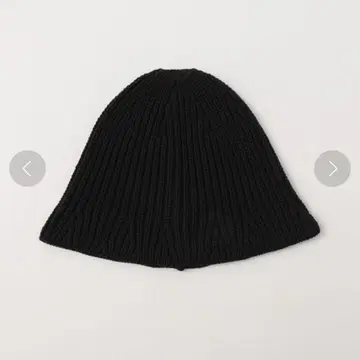 <Steven Alan> 코튼 믹스 니트 햇 블랙 비니