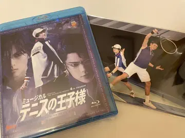 테니뮤 테니스의 왕자님 4th 시즌 히가 Blu-ray 원반