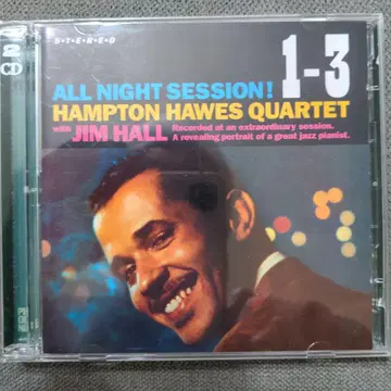 Hampton Hawes [ All Night Sessions ]