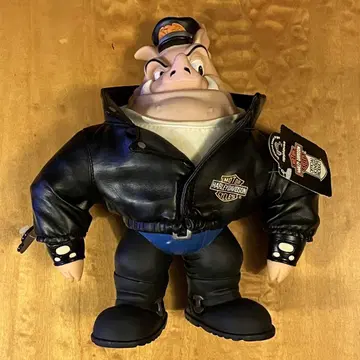Harley Davidson 호그 인형 돼지 피규어 할리