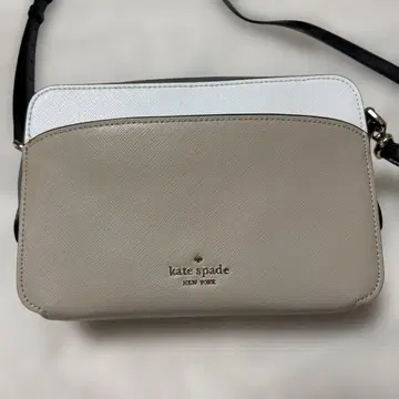 kate spade 숄더백 베이지 화이트