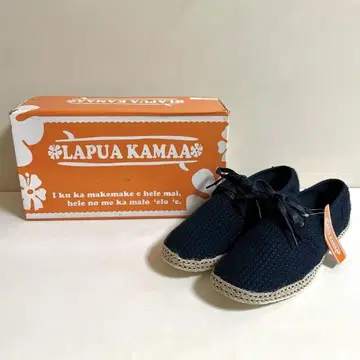 미사용 LAPUA KAMAA / 라푸아카마 에스파드류 신발 L