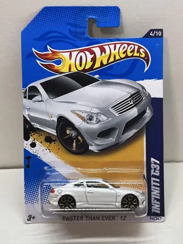 핫휠 Infiniti G37 닛산 스카이라인 쿠페 USDM