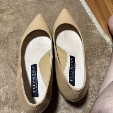 TALANTON 베이지 하이힐 23.5CM