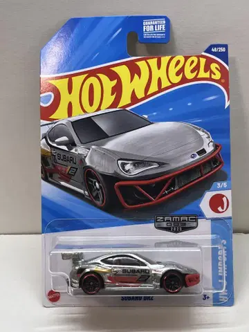 핫휠 Subaru BRZ Walmart Zamac