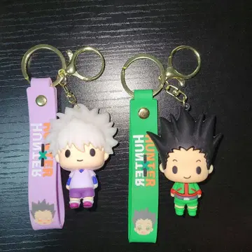 HUNTER x HUNTER 피규어 키링 키루아 곤