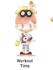 POPMART LiLiOS Daily Getaways Workout