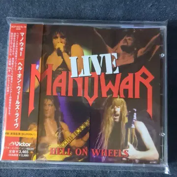 헬 온 휠즈 라이브 / 마노워 일본반 CD 2