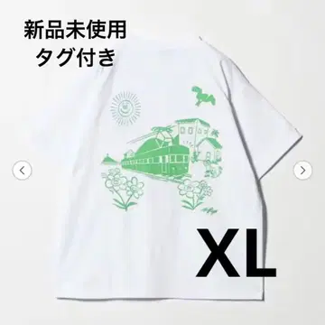 CaliforniaGeneralStore 에노덴 T셔츠 화이트 XL