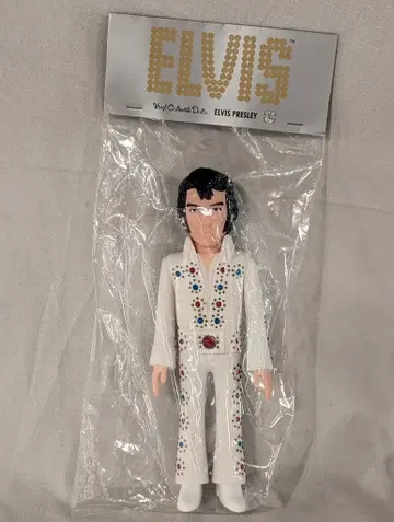 메디콤 토이 바이널 콜렉티블 돌 ELVIS PRESLEY 300