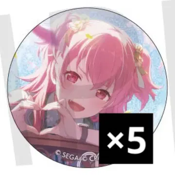 프로세카 글리터 캔뱃지 42C 모모이 아이리