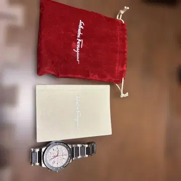 페라가모 F-80 크로노그래프 F54MCQ78909S789 쿼츠