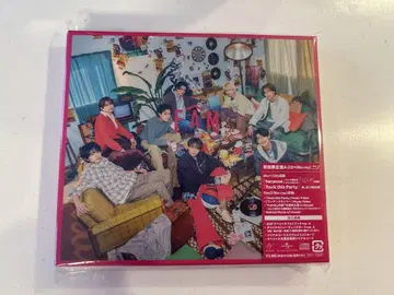 timelesz FAM (CD) 초회 한정반 A/B 트레이딩 카드 포함