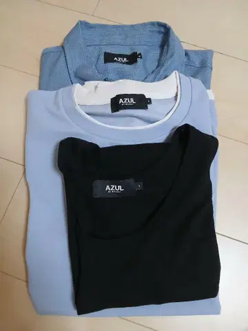 AZUL 상의 3세트