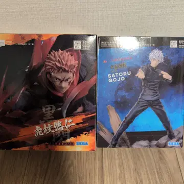 주술회전 Luminasta 고죠 사토루 이타도리 유우지 피규어