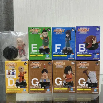 제일복권 드래곤볼 ASSEMBLE COLLECTION 7세트