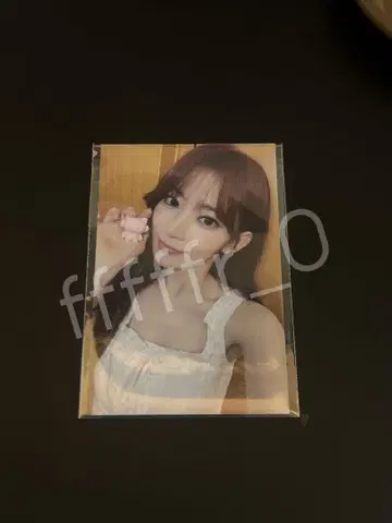 lesserafim 사쿠라 특전 트레이딩 카드 FIM'S CLUB