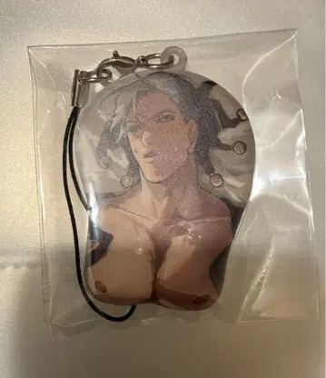 죠죠의 기묘한 모험 리조또 스트랩 키링