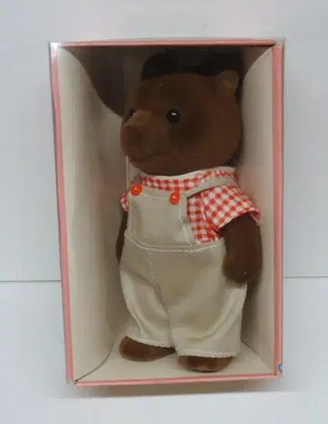 에포크사 실바니안 패밀리 곰 아빠 브라운 타입