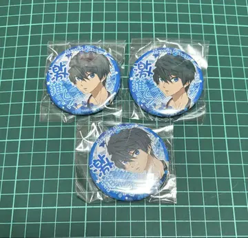 Free! 하이스피 최애 캔뱃지