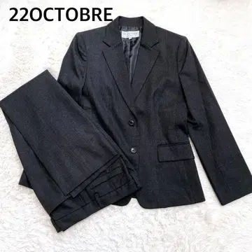 [ 새상품급 ] 22OCTOBRE 수트 셋업 그레이