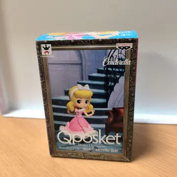 Qposket 신데렐라 미니 피규어