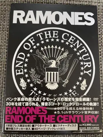 END OF THE CENTURY ('04 미국) <초회 프레스 한정판>