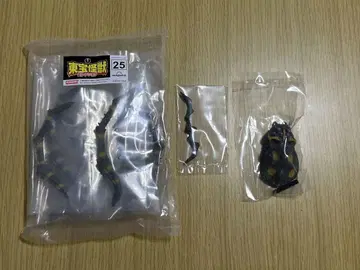 [미조립] 도호 괴수 컬렉션 쿠몽가 피규어 전체 부품