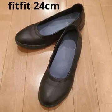 fitfit 가죽 발레 스니커즈 LITE 24cm