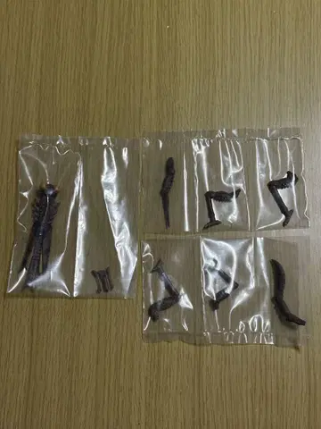 도호 괴수 컬렉션 1/700 스케일 카마키라스 50호 51호