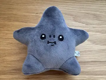 치이카와 (먼작귀) 포테타마 봉제 인형 블랙 별