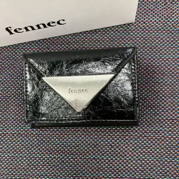 Fennec 페넥 삼단 지갑 명함 지갑 코인 케이스