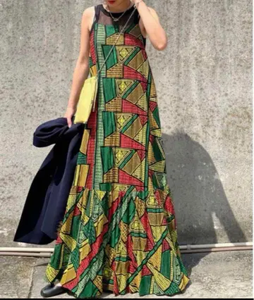 AMERI LINDA TURKEY ORGANIC DRESS
