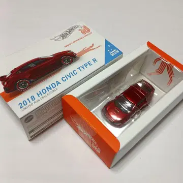핫휠 HOTWHEELS id 2018 혼다 시빅 타입 R