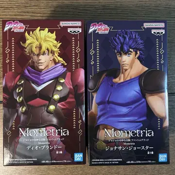 죠나단 & 디오 Mometria 죠죠 피규어 2체