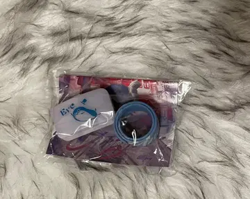 Eve under blue LED band