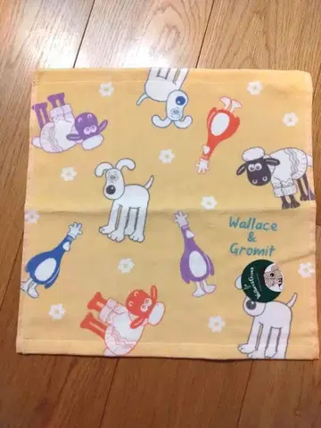 Wallace & Gromit 손수건