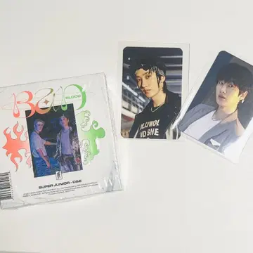 D&E BAD BLOOD 키노 세트 은혁