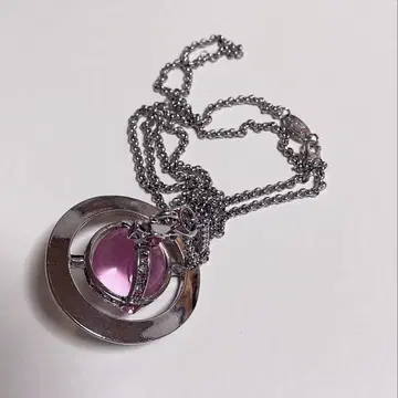 비비안 목걸이 ORB 핑크